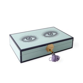 Jonathan Adler Le Wink Lacquer Jewellery Box
