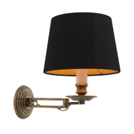Eichholtz Eclips Wall Lamp - Vintage Brass