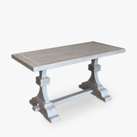 Cheshire Dining Table - New Grey - 150 x 70 cm