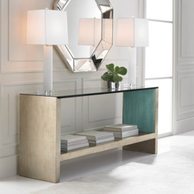 Caracole Watercolours Console Table
