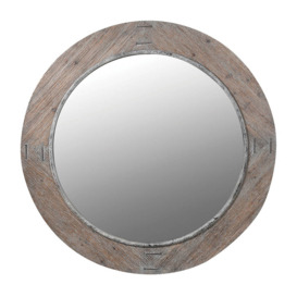 Joelle Round Mirror