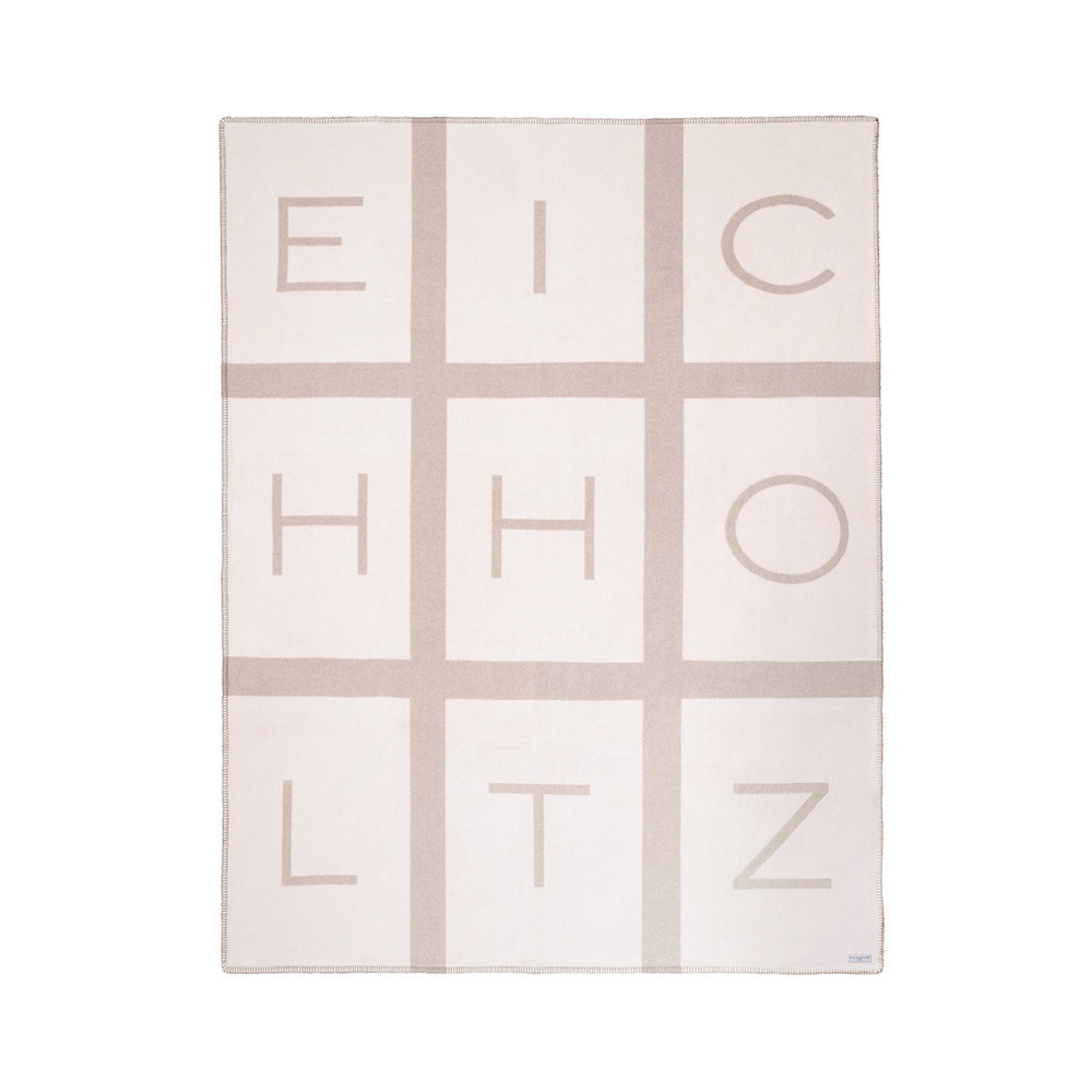Eichholtz Zera Plaid Throw - Off-White