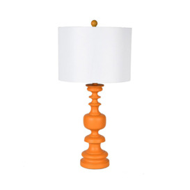 Arlo Table Lamp - Orange