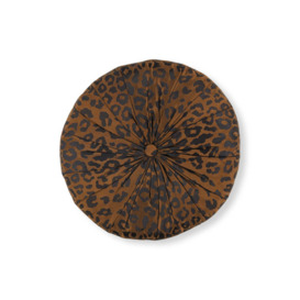 Romo Saskia Circular Cushion - Copper