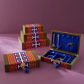 Madrid Lacquer Jewellery Box