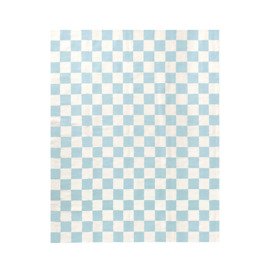 Jonathan Adler Medium Scale Checkerboard Flat Weave Rug