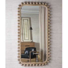 Uttermost Brianza Dressing Mirror - Natural