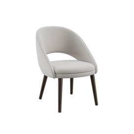 Dome Deco Bend Low - Dining Chair - Giant White