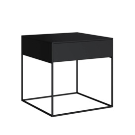 Dome Deco Hydra Bedside Table - Black