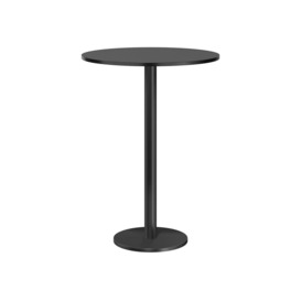 Dome Deco Malais Bar Table - Round - Black Edge