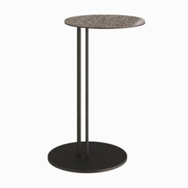 Trento Side Table - Pietra Piasentina Ceramic - L