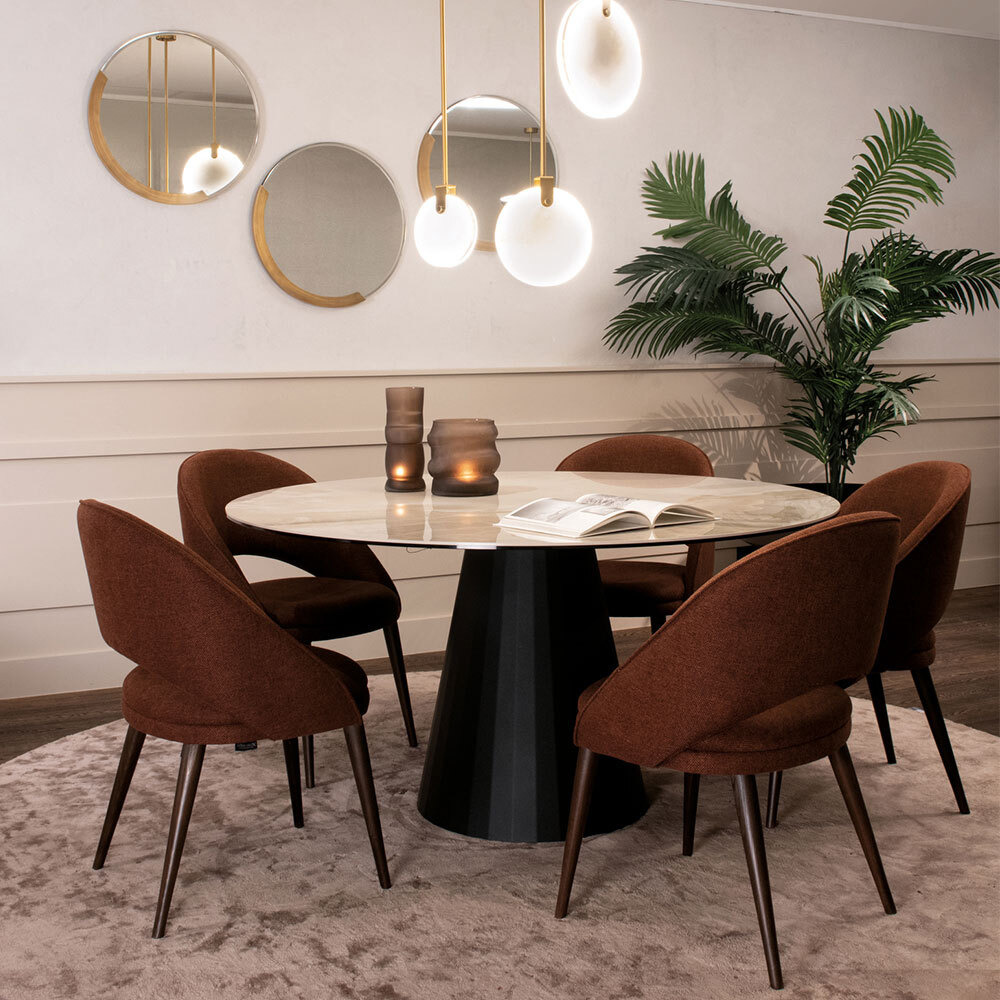 Dome Deco Veneto Dining Table - S