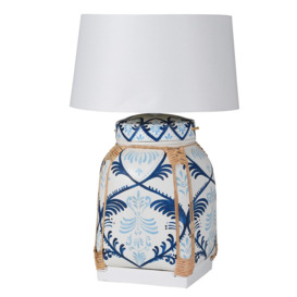 Maudie Hand-Painted Table Lamp