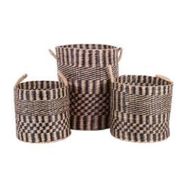 Sanya Storage Baskets - Set of 3