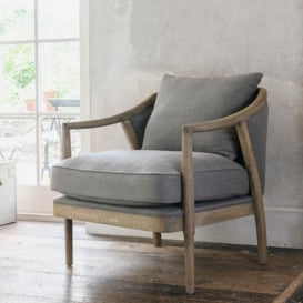 Jervis Curved Armchair