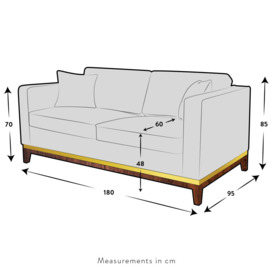 Casper 2.5 Seater Sofa