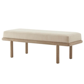 Theodore Alexander Repose Upholstered Bench
