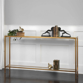 Uttermost Hayley Console Table - Gold