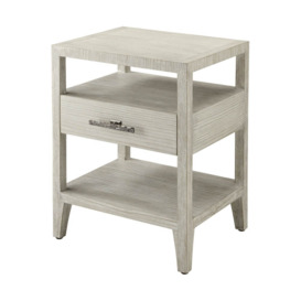 Theodore Alexander Breeze One Drawer Bedside Table