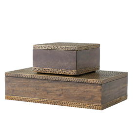 Arteriors Turney Boxes - Set of 2