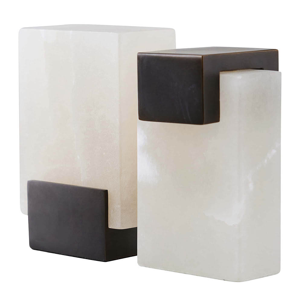 Arteriors Tolliver Bookends - Set of 2