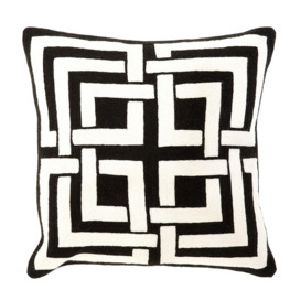 Eichholtz Blakes Cushion - Black & White