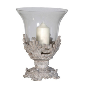Decorative Candle Holder with Glass