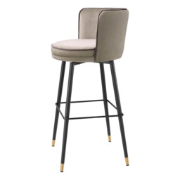 Grenada Bar Stool - Savona Greige - thumbnail 4