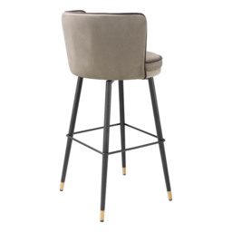 Grenada Bar Stool - Savona Greige - thumbnail 3