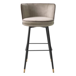 Grenada Bar Stool - Savona Greige - thumbnail 2