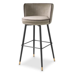 Grenada Bar Stool - Savona Greige - thumbnail 1