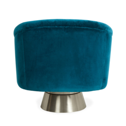 Bacharach Swivel Chair – Rialto Reef - thumbnail 5