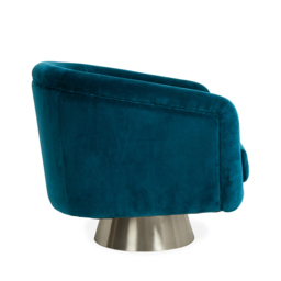 Bacharach Swivel Chair – Rialto Reef - thumbnail 4