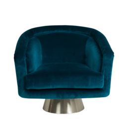 Bacharach Swivel Chair – Rialto Reef - thumbnail 3