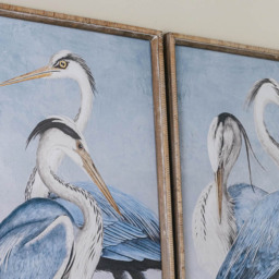Moreton Set of 2 Heron Framed Prints - thumbnail 3