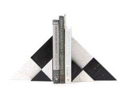 Checkers Bookends
