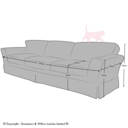 Egerton 4 Seater Sofa - thumbnail 2