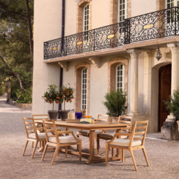 Bell Rive Outdoor Dining Table - thumbnail 1