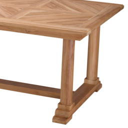 Bell Rive Outdoor Dining Table - thumbnail 4