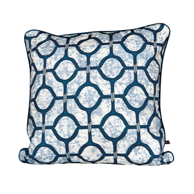 Ojo Cushion - Blue