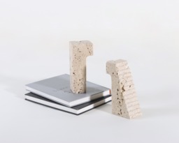 Minack Marble Bookends