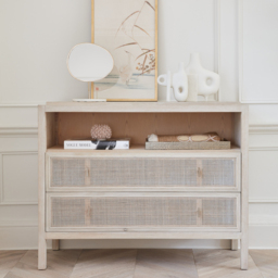 Elin Rattan Chest of Drawers - thumbnail 1