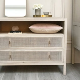 Elin Rattan Chest of Drawers - thumbnail 3