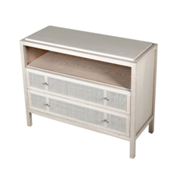 Elin Rattan Chest of Drawers - thumbnail 4