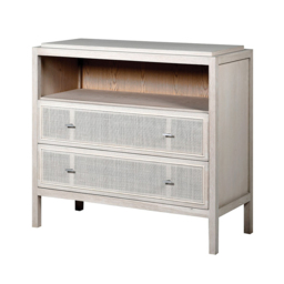 Elin Rattan Chest of Drawers - thumbnail 2