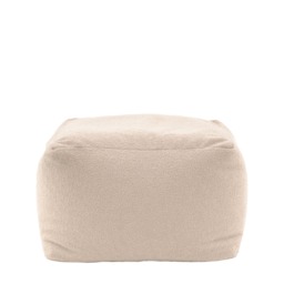 Montpellier Boucle Pouffe - Cream