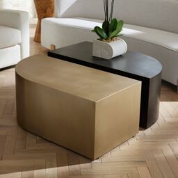 Cortez Cocktail Table - Bronze - thumbnail 2