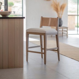 Glenwood Cord Bar Stool - thumbnail 1