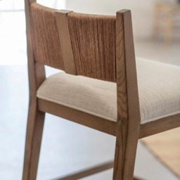 Glenwood Cord Bar Stool - thumbnail 3