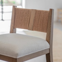 Glenwood Cord Bar Stool - thumbnail 2
